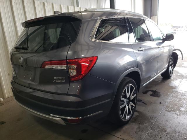 Honda Pilot III Рестайлинг 2019