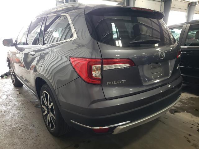 Honda Pilot III Рестайлинг 2019