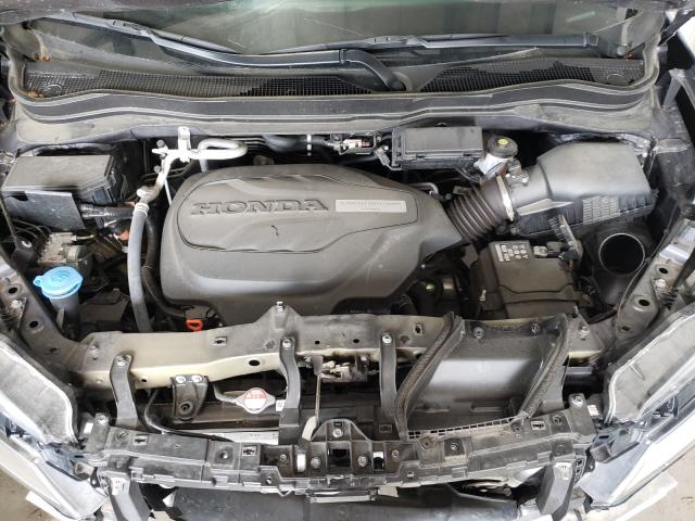 Honda Pilot III Рестайлинг 2019