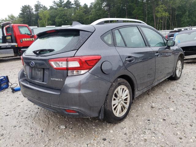 Subaru Impreza V 2018
