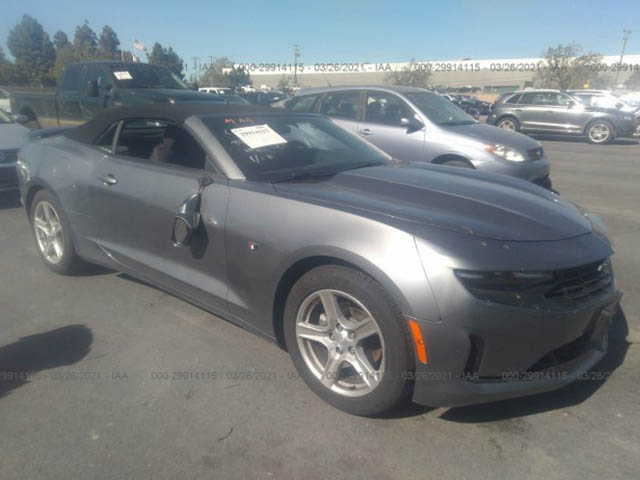 Chevrolet Camaro 2018