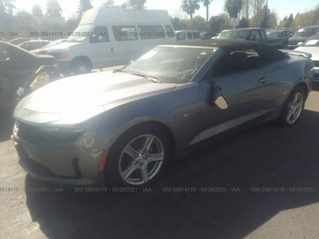 Chevrolet Camaro 2018