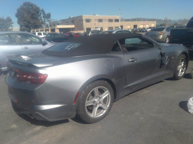 Chevrolet Camaro 2018