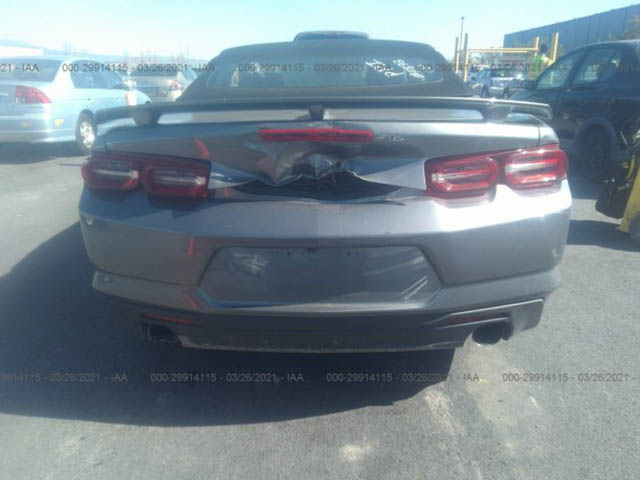 Chevrolet Camaro 2018