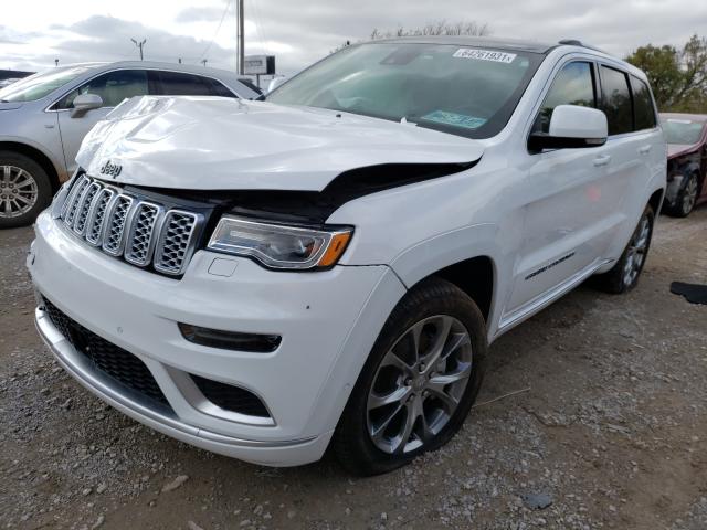 Jeep Grand Cherokee IV Рестайлинг 2020