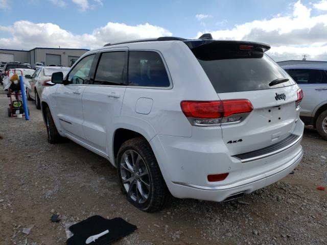 Jeep Grand Cherokee IV Рестайлинг 2020