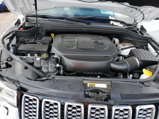 Jeep Grand Cherokee IV Рестайлинг 2020