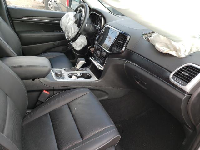 Jeep Grand Cherokee IV Рестайлинг 2020