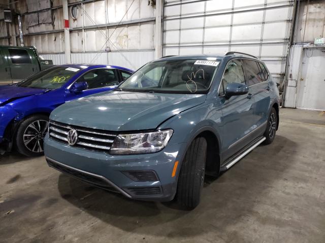 Volkswagen Tiguan II 2020