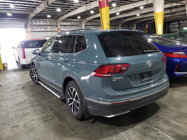 Volkswagen Tiguan II 2020