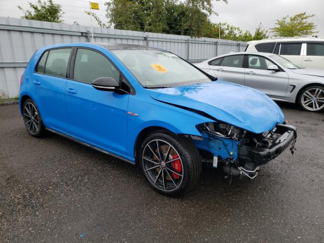 Volkswagen Golf GTI VII Рестайлинг 2021