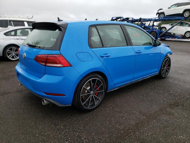 Volkswagen Golf GTI VII Рестайлинг 2021