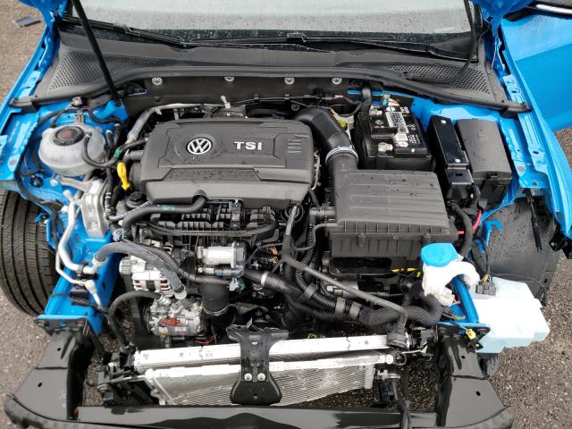 Volkswagen Golf GTI VII Рестайлинг 2021