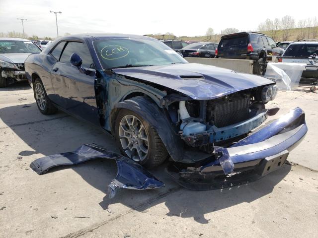 Dodge Challenger III Рестайлинг 2 2017