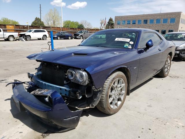 Dodge Challenger III Рестайлинг 2 2017
