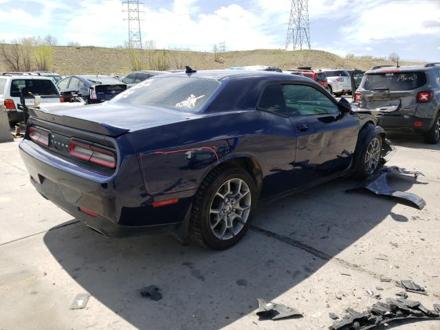 Dodge Challenger III Рестайлинг 2 2017