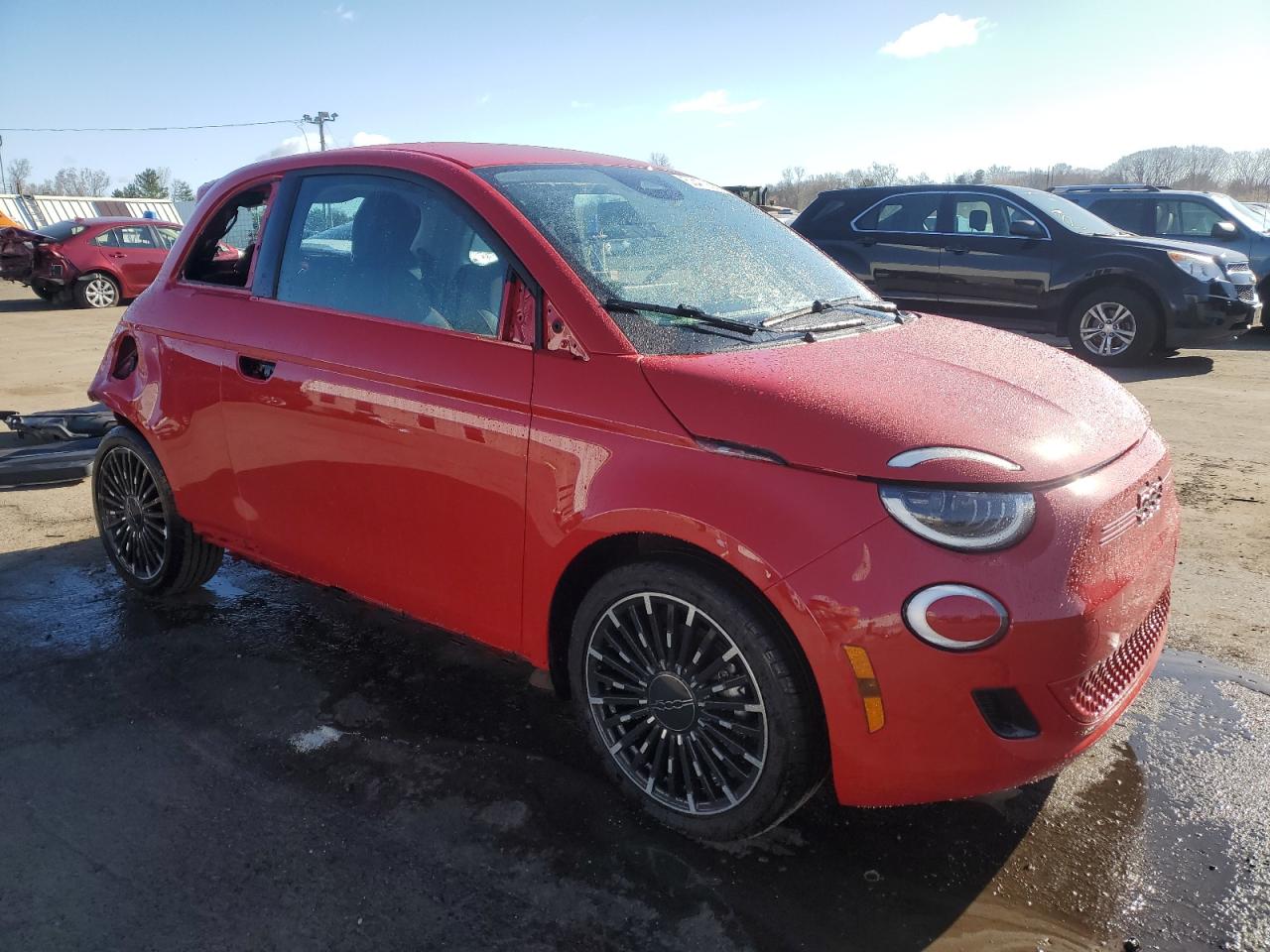 Fiat 500e 2024