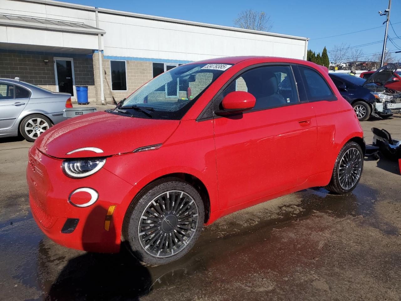 Fiat 500e 2024