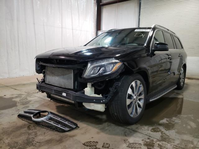 Mercedes GLS I Рестайлинг 2018