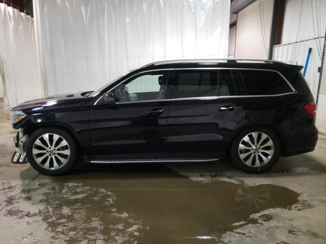 Mercedes GLS I Рестайлинг 2018