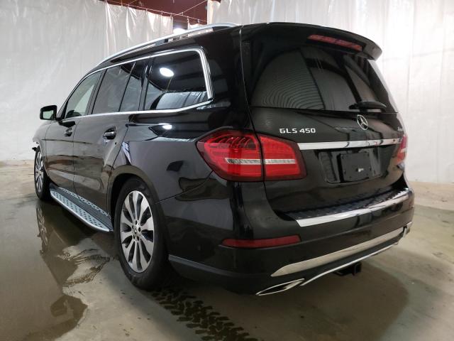 Mercedes GLS I Рестайлинг 2018