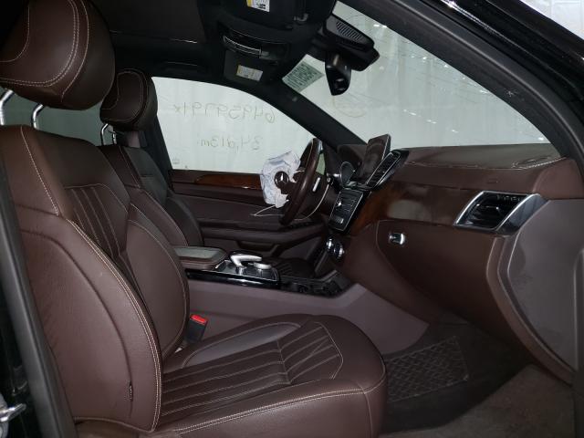 Mercedes GLS I Рестайлинг 2018