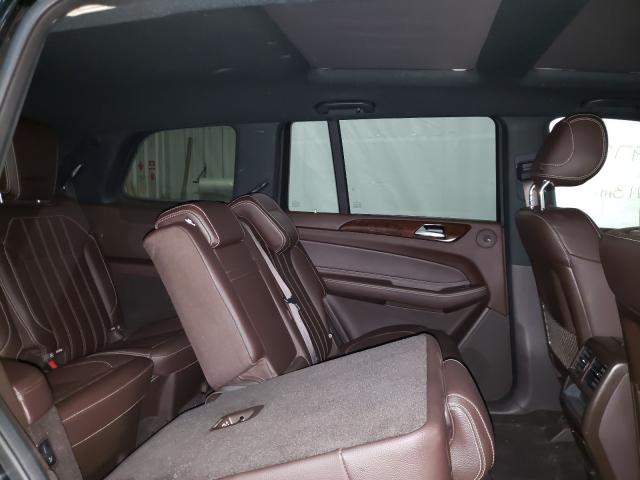 Mercedes GLS I Рестайлинг 2018