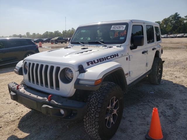 Jeep Wrangler IV (JL) 2019