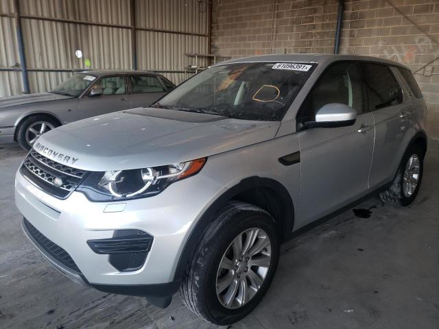 Land Rover Discovery Sport I Рестайлинг 2019