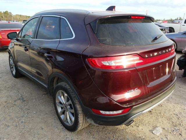 Lincoln MKC I Рестайлинг 2018