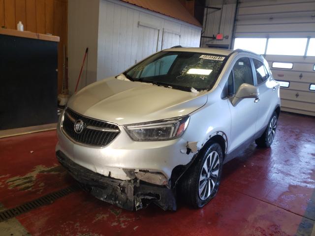 Buick Encore I Рестайлинг 2019