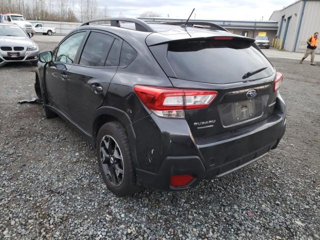 Subaru Crosstrek II Рестайлинг 2018