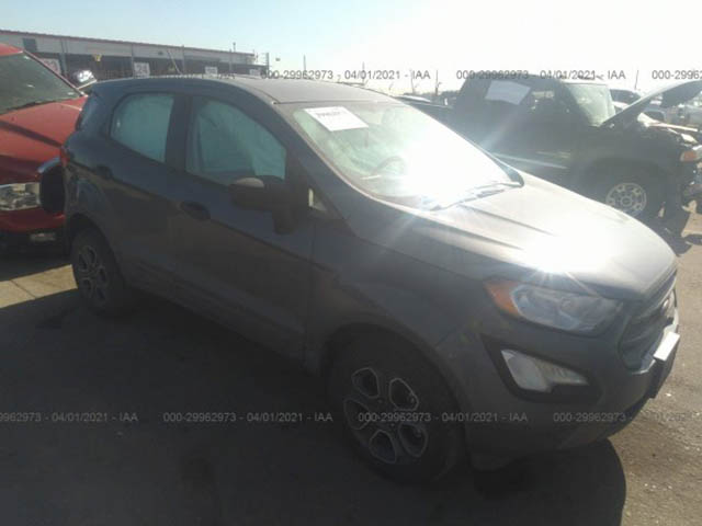 Ford EcoSport I Рестайлинг 2018