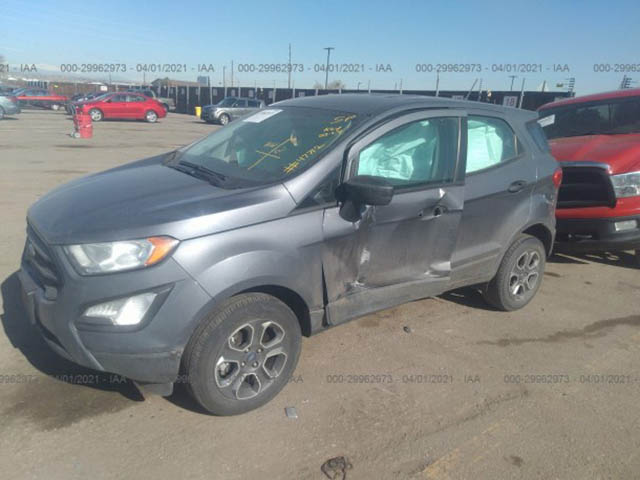 Ford EcoSport I Рестайлинг 2018