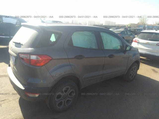 Ford EcoSport I Рестайлинг 2018