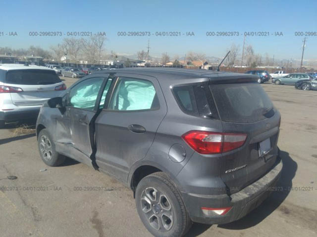 Ford EcoSport I Рестайлинг 2018