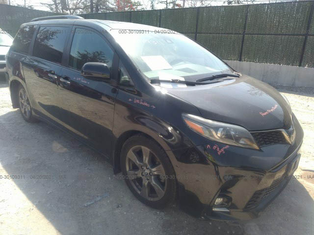 Toyota Sienna III Рестайлинг 2 2019