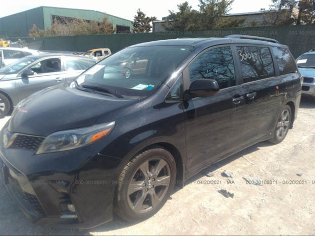 Toyota Sienna III Рестайлинг 2 2019