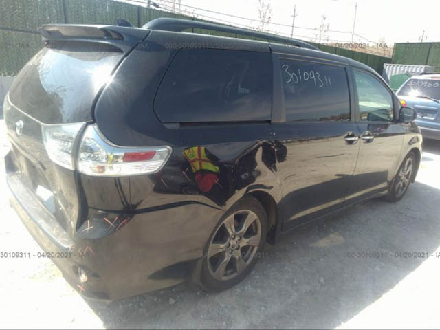 Toyota Sienna III Рестайлинг 2 2019