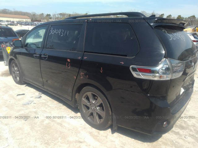 Toyota Sienna III Рестайлинг 2 2019