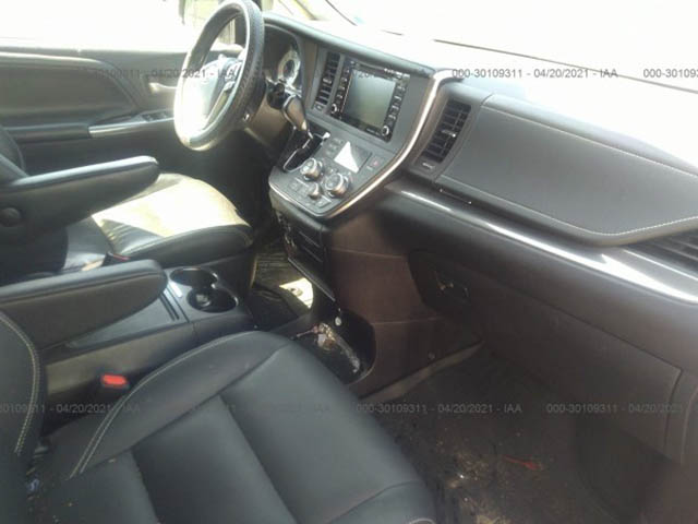 Toyota Sienna III Рестайлинг 2 2019