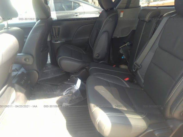 Toyota Sienna III Рестайлинг 2 2019