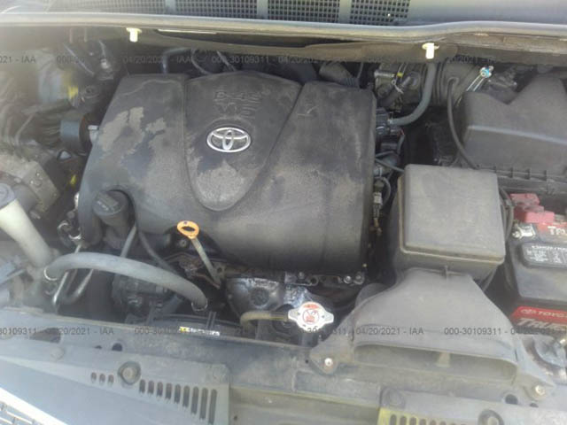 Toyota Sienna III Рестайлинг 2 2019