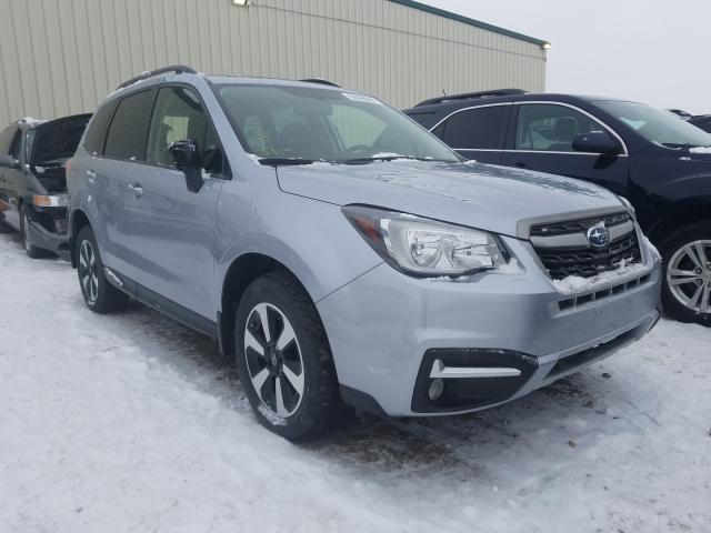 Subaru Forester IV Рестайлинг 2 2018