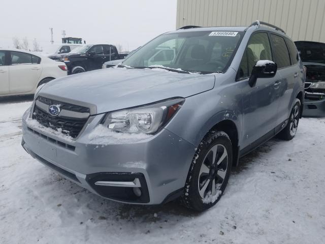 Subaru Forester IV Рестайлинг 2 2018