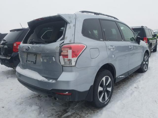 Subaru Forester IV Рестайлинг 2 2018