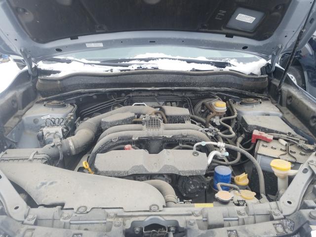 Subaru Forester IV Рестайлинг 2 2018