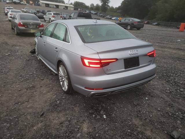 Audi A4 V (B9) 2018