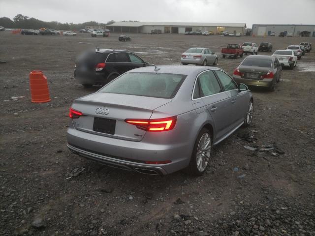 Audi A4 V (B9) 2018