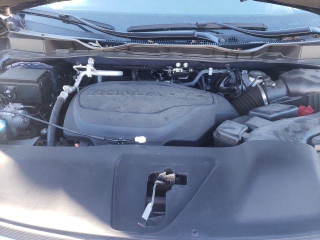 Honda Odyssey V Рестайлинг 2 2020